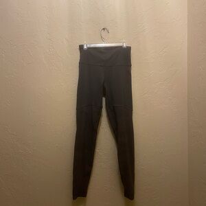 Lululemon Athletica Dark Gray Leggings